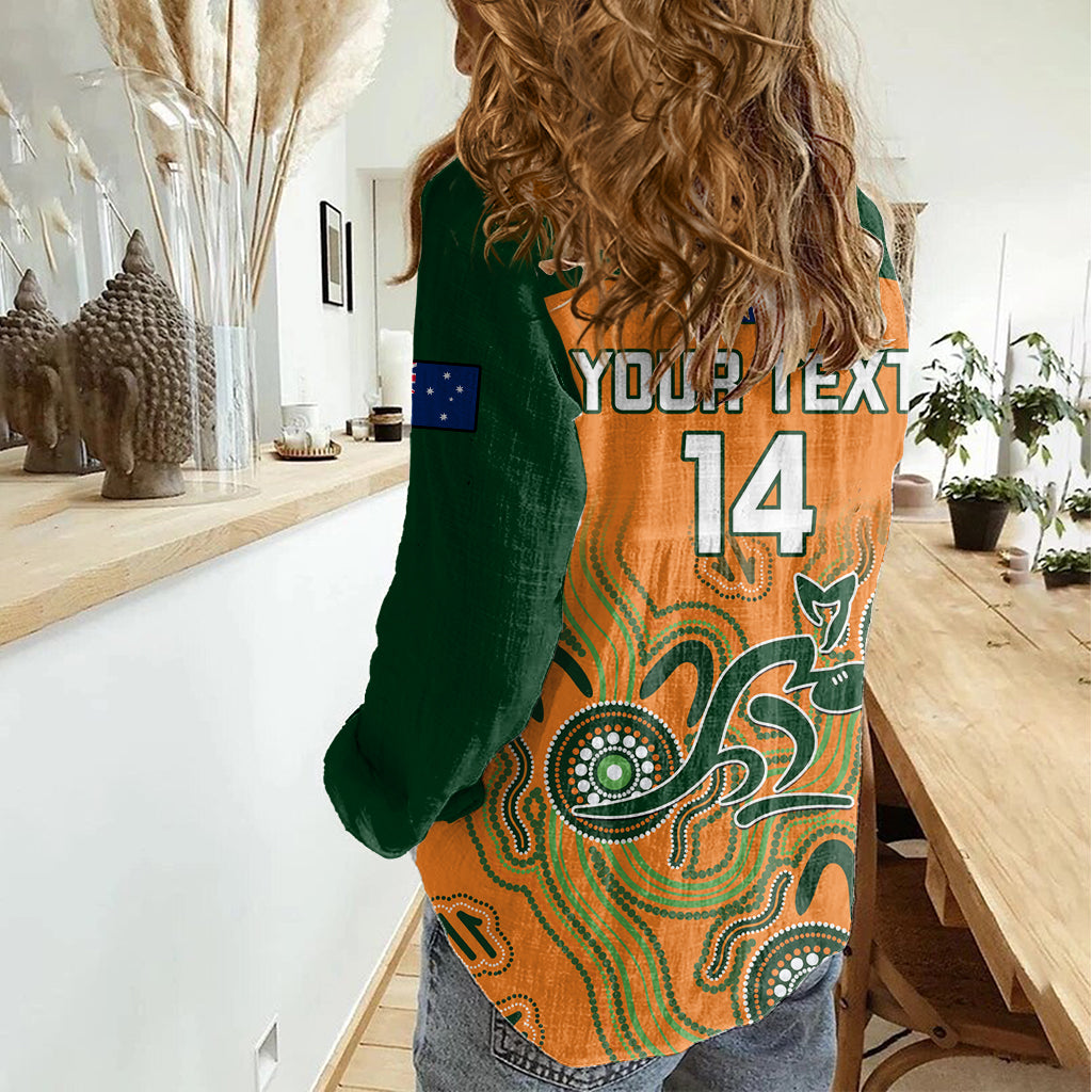 custom-australia-rugby-women-casual-shirt-wallabies-2023-indigenous-art