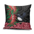 Willie wagtail Australia Pillow Cover Aussie Bottlebrushes Aboriginal Art - Aussie Hoodie