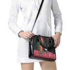 Willie wagtail Australia Shoulder Handbag Aussie Bottlebrushes Aboriginal Art - Aussie Hoodie