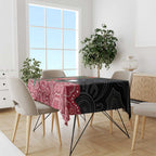 Willie wagtail Australia Tablecloth Aussie Bottlebrushes Aboriginal Art - Aussie Hoodie