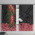 Willie wagtail Australia Window Curtain Aussie Bottlebrushes Aboriginal Art - Aussie Hoodie