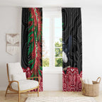 Willie wagtail Australia Window Curtain Aussie Bottlebrushes Aboriginal Art - Aussie Hoodie