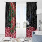 Willie wagtail Australia Window Curtain Aussie Bottlebrushes Aboriginal Art - Aussie Hoodie