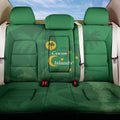 Australia Cocos Keeling Islands Back Car Seat Cover Southern Cross Palm Tree Pattern - Aussie Hoodie