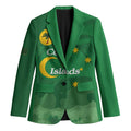 Australia Cocos Keeling Islands Blazer Southern Cross Palm Tree Pattern - Aussie Hoodie