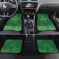 Australia Cocos Keeling Islands Car Mats Southern Cross Palm Tree Pattern - Aussie Hoodie