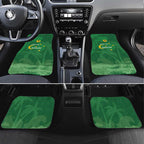 Australia Cocos Keeling Islands Car Mats Southern Cross Palm Tree Pattern - Aussie Hoodie