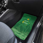 Australia Cocos Keeling Islands Car Mats Southern Cross Palm Tree Pattern - Aussie Hoodie