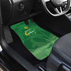 Australia Cocos Keeling Islands Car Mats Southern Cross Palm Tree Pattern - Aussie Hoodie