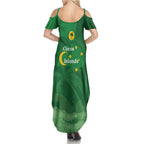 Australia Cocos Keeling Islands Family Matching Summer Maxi Dress and Hawaiian Shirt Southern Cross Palm Tree Pattern - Aussie Hoodie