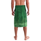Australia Cocos Keeling Islands Lavalava Southern Cross Palm Tree Pattern - Aussie Hoodie