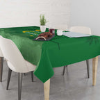 Australia Cocos Keeling Islands Tablecloth Southern Cross Palm Tree Pattern - Aussie Hoodie