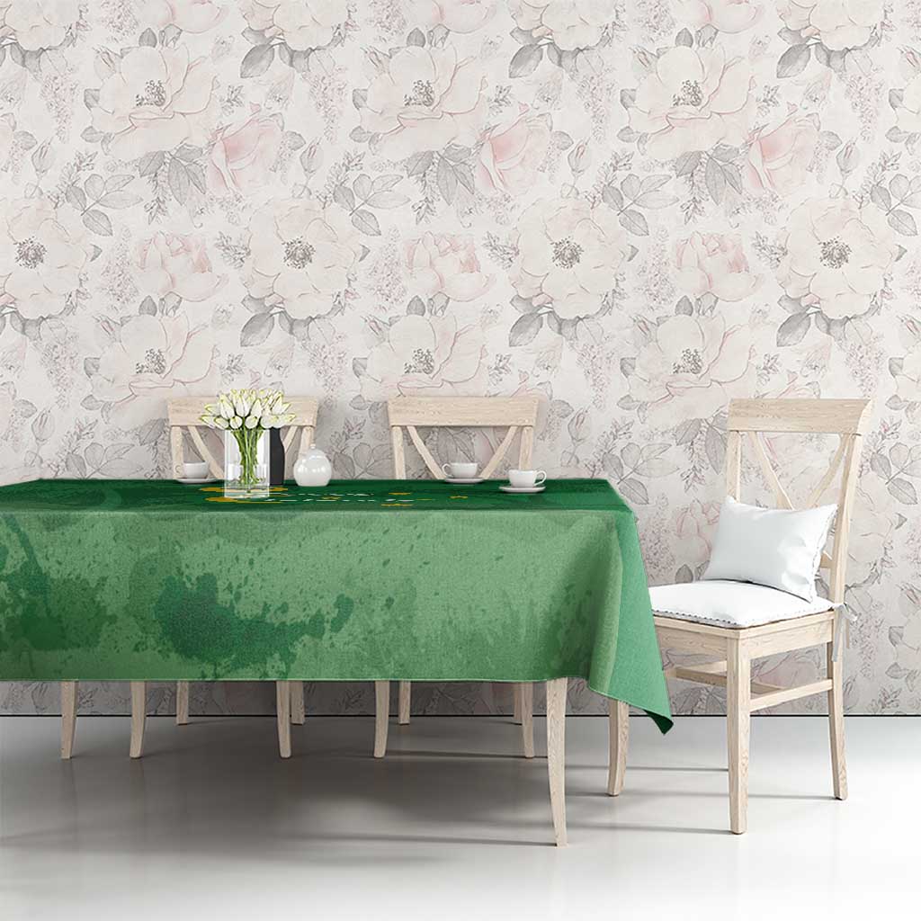 Australia Cocos Keeling Islands Tablecloth Southern Cross Palm Tree Pattern - Aussie Hoodie