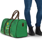 Australia Cocos Keeling Islands Travel Bag Southern Cross Palm Tree Pattern - Aussie Hoodie