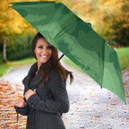Australia Cocos Keeling Islands Umbrella Southern Cross Palm Tree Pattern - Aussie Hoodie