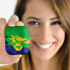 Australia Christmas Island AirPods Case Wilayah Pulau Krismas Flag Color - Aussie Hoodie