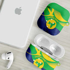 Australia Christmas Island AirPods Case Wilayah Pulau Krismas Flag Color - Aussie Hoodie