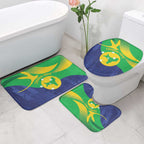 Australia Christmas Island Bathroom Set Wilayah Pulau Krismas Flag Color - Aussie Hoodie