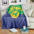Australia Christmas Island Blanket Wilayah Pulau Krismas Flag Color - Aussie Hoodie