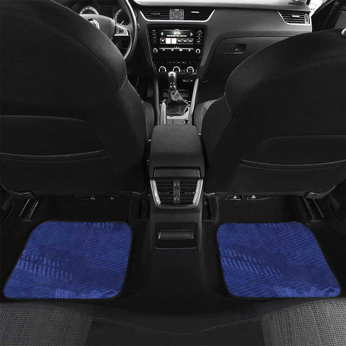 Personalised Australia Christmas Island Car Mats Wilayah Pulau Krismas Flag Color - Aussie Hoodie
