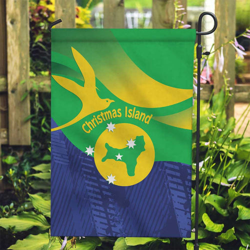 Australia Christmas Island Garden Flag Wilayah Pulau Krismas Flag Color - Aussie Hoodie