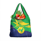 Australia Christmas Island Grocery Bag Wilayah Pulau Krismas Flag Color - Aussie Hoodie