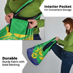 Australia Christmas Island Grocery Bag Wilayah Pulau Krismas Flag Color - Aussie Hoodie