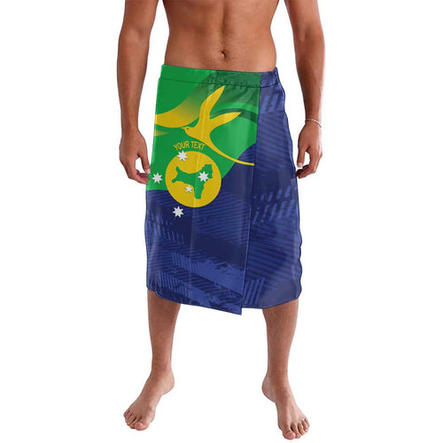 Personalised Australia Christmas Island Lavalava Wilayah Pulau Krismas Flag Color - Aussie Hoodie