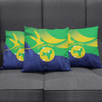 Australia Christmas Island Pillow Cover Wilayah Pulau Krismas Flag Color - Aussie Hoodie