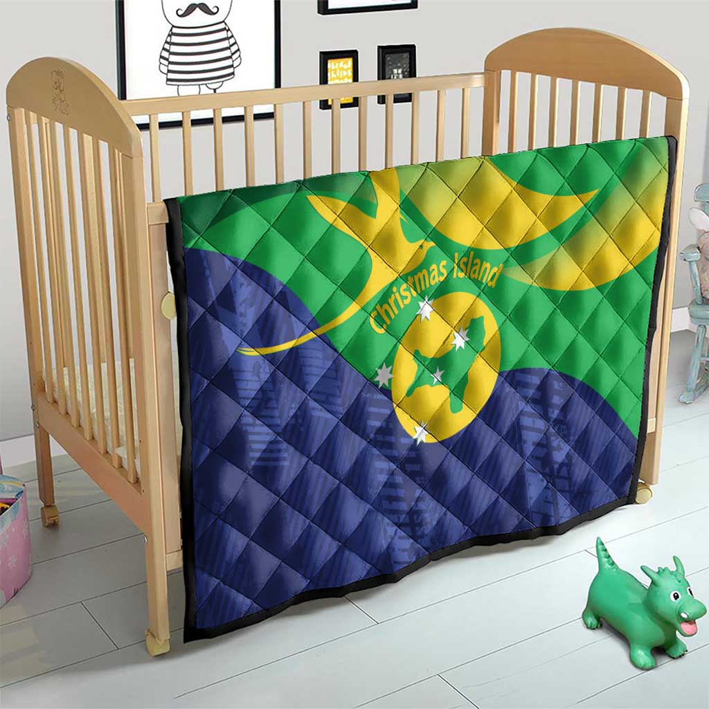Australia Christmas Island Quilt Wilayah Pulau Krismas Flag Color - Aussie Hoodie