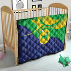 Australia Christmas Island Quilt Wilayah Pulau Krismas Flag Color - Aussie Hoodie