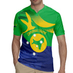 Personalised Australia Christmas Island Rugby Jersey Wilayah Pulau Krismas Flag Color - Aussie Hoodie