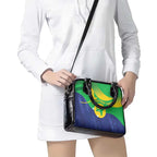 Australia Christmas Island Shoulder Handbag Wilayah Pulau Krismas Flag Color - Aussie Hoodie
