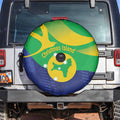 Australia Christmas Island Spare Tire Cover Wilayah Pulau Krismas Flag Color - Aussie Hoodie
