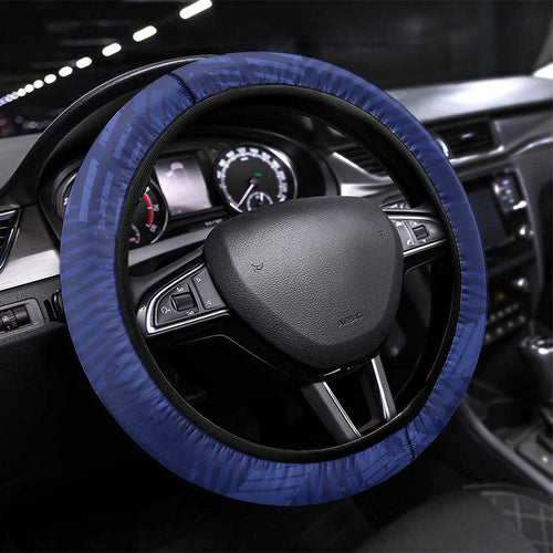 Australia Christmas Island Steering Wheel Cover Wilayah Pulau Krismas Flag Color - Aussie Hoodie