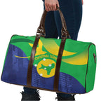 Australia Christmas Island Travel Bag Wilayah Pulau Krismas Flag Color - Aussie Hoodie