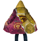Personalised Hawks and Lions Inspired Cloak Dynamic Style - Aussie Hoodie