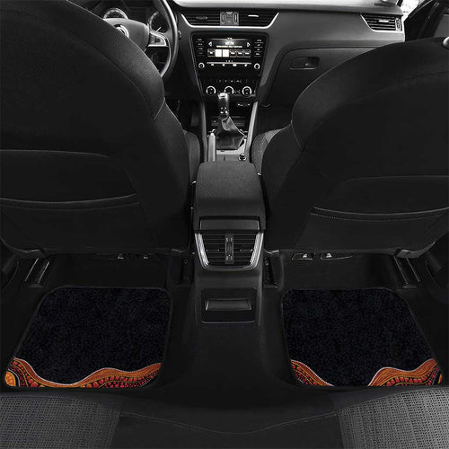 Hakea Flower And Fairy Wren Australia Car Mats Aboriginal Art