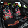 Hakea Flower And Fairy Wren Australia Car Seat Cover Aboriginal Art