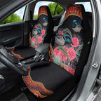 Hakea Flower And Fairy Wren Australia Car Seat Cover Aboriginal Art