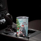 Australia Christmas Tumbler Cup Merry Wombat-mas Watercolor Style