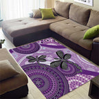 Memorial Australia Area Rug You Will Be Remembered Aboriginal Art LT14
