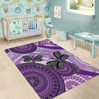 Memorial Australia Area Rug You Will Be Remembered Aboriginal Art LT14