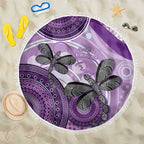 Memorial Australia Beach Blanket You Will Be Remembered Aboriginal Art LT14