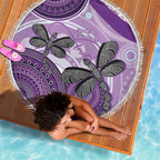 Memorial Australia Beach Blanket You Will Be Remembered Aboriginal Art LT14