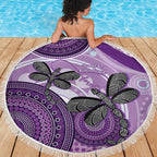 Memorial Australia Beach Blanket You Will Be Remembered Aboriginal Art LT14