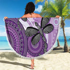Memorial Australia Beach Blanket You Will Be Remembered Aboriginal Art LT14