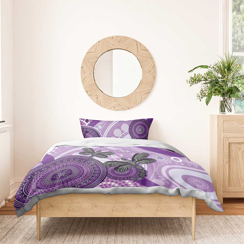 Memorial Australia Bedding Set You Will Be Remembered Aboriginal Art