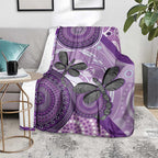 Memorial Australia Blanket You Will Be Remembered Aboriginal Art LT14