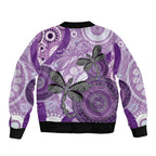 Memorial Australia Bomber Jacket You Will Be Remembered Aboriginal Art LT14